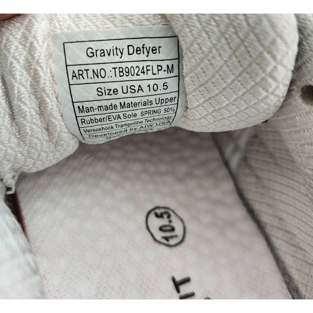 Gravity Defyer Women's G-Defy Mighty Walk Comfort Walking Athletic Shoes 10.5W